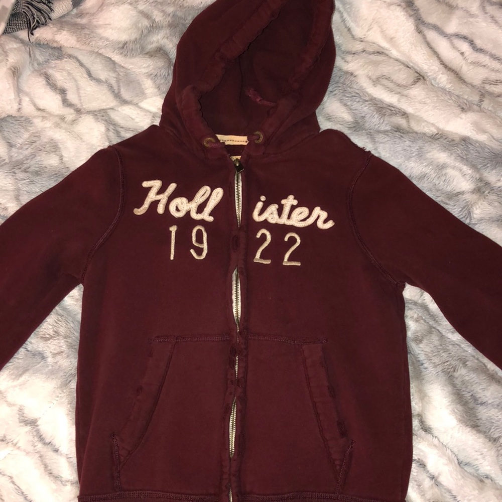 Burgundy Jacket